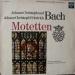 Bach J. Ch & J. C. F. - Motetten