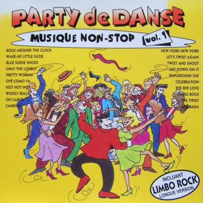 Artistes Divers Super Party De Danse Cd.3 - Les Vinyls du site - Vinyls