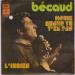 Gilbert Bécaud N°  148 - Marie Quand Tu T'en Vas