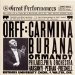 C. Orff - Carmina Burana