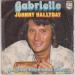 Johnny Hallyday - Philips 63 - Sp - Gabrielle