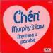 Chéri - Murphy's Law