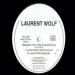 Laurent Wolf - Respect For The French Dj's