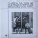 Michel Portal - Chateauvallon 76