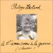 Philippe Leotard - A L'amour Comme A La Guerre. (chansons)