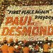 Paul Desmond - First Place Again By Desmond, Paul