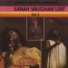Sarah Vaughan - Ronnie Scott's Presents : Sarah Vaughan Live -  Vol.2