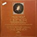 Wolf - Lieder - Volume 1