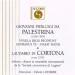 Societa Cameristica Di Lugano - Palestrina : Vexilla Regis Prodeunt Et Cortona :laudario