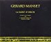 Gerard Manset - La Mort D'orion