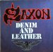 Saxon - Denim And Leather - Saxon Lp 2 5 7 Bruno? Vg+ Vg++
