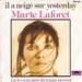 Marie Laforet - Il A Neigé Sur Yesterday