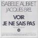 Isabelle Aubret - Voir