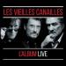 Les Vieilles Canailles (dutronc Hallyday Mitchell) - L'album Live