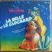 Wd03 - Disneyland Records - Jean-pierre Cassel - La Belle Et Le Clochard - Promo Offert Par Banania
