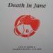 Death In June - Live At Gjuro Ii - Zagreb 1998