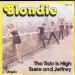 Blondie - Blondie Tide Is High / Suzy And Jeffrey France 45 With Picture Sleeve