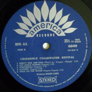 Album du siècle du mois : Creedence Clearwater Revival