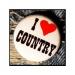 I Love Country  ( Willie Nelson - Larry Gatlin - Janie Frickie ) - Country Friends