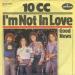 10cc - I'm Not In Love