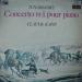 Tchaikovsky - Concerto N°1 Pour Piano
