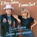 Gall France Et Elton John - Les Aveux / Donner Pour Donner