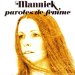 Mannick * ( Marie Annick Retif ) * - Paroles De Femme