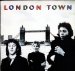 Paul Mccartney And Wings - London Town + Poster