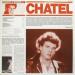 Philippe Chatel - Parole Et Musique N°1