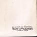 Bruce Springsteen - Gold Dustand Rock'n Roll  / Gothenburg June 1985