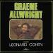 Greame Allwright - Greame Allwright Chante Leonard Cohen