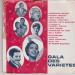 Gala Des Variétés - G 101/102 - Divers Artistes