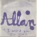 Allan - I Need You So Bad