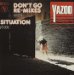 Yazoo - Don't Go Re-mixe, Re Re Mix, Situation French 12
