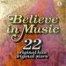 Artistes Variés - Believe In Music