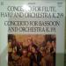 Libor Pesek/ Vaclac Smetacek - Concerto For Flute Harpand Orchestra K.299 / Concerto For Bassoon And Orchestra K.191