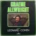 Greame Allwright - Chante Leonard Cohen