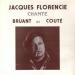 Chante Bruant Et Couté