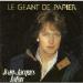 Jean-jacques Lafon - Geant De Papier