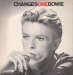 David Bowie - Changes One Lp Uk Rca 1976 11 Track Orange Label Design Issue