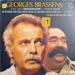 Georges Brassens - Georges Brassens Joue Avec Moustache Et: Les Petits Français - Joe Newman - Eddie Davis - Harry Edison - Cat Anderson - Dorothy Donegan Et Chante Elégie A Un Rat De Cave - Volume 1