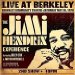 Hendrix - Jimi Hendrix Experience Live At Berkeley