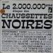 Chaussettes Noires, Les - Le 2.000.000 Disque Des Chaussettes Noires