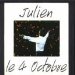 Julien Clerc - Le 4 Octobre