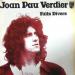 Verdier Joan Pau (joan Pau Verdier) - Faits Divers