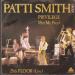 Patti Smith Group - Privilege / 25th Floor Live Paris 1978