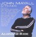 John Mayall - Along For The Ride