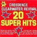 Creedence Clearwater Revival - Creedence Clearwater Revival - 20 Super Hits, Vol. Ii - Bellaphon - Bs 45010, Fantasy - Bs 45010