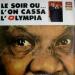 Sidney Bechet - Le Soir Ou ...l'on Cassa L'olympia 7 9 23 1,50(5 5 6)2020 G+ Vg+ Vg+  Quelques Accros Face A