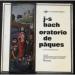 Jean-sebastien Bach / Fritz Werner - Oratorio De Pâques